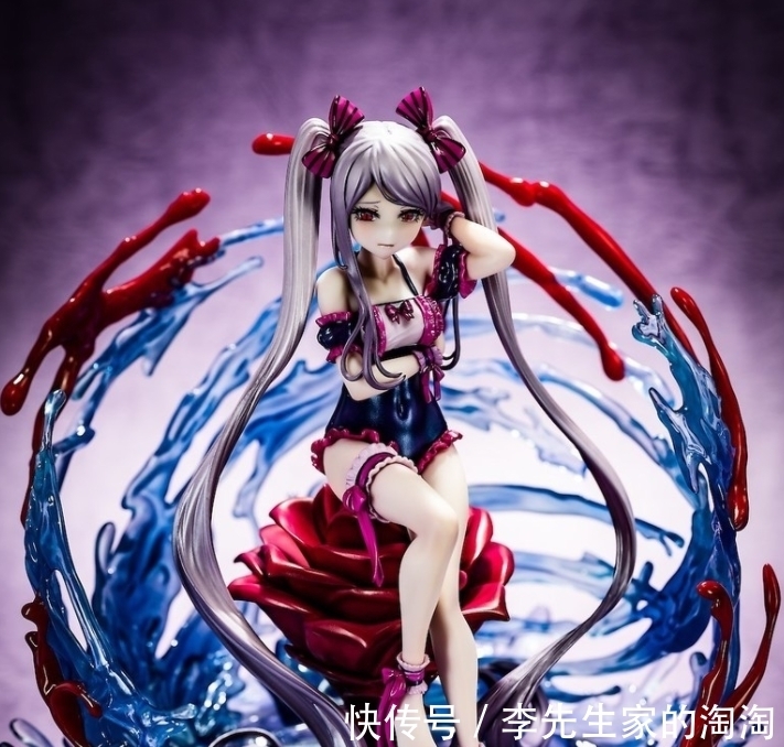 夏提雅|overlord夏提雅泳装手办实物:除了太贵没缺点的高颜值七鳃鳗娘