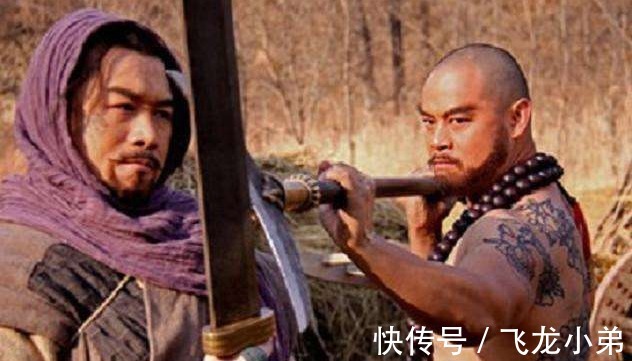 水浒传@梁山上鲁智深最鄙视的五个人,时迁林冲上榜,第一名是他无争议!