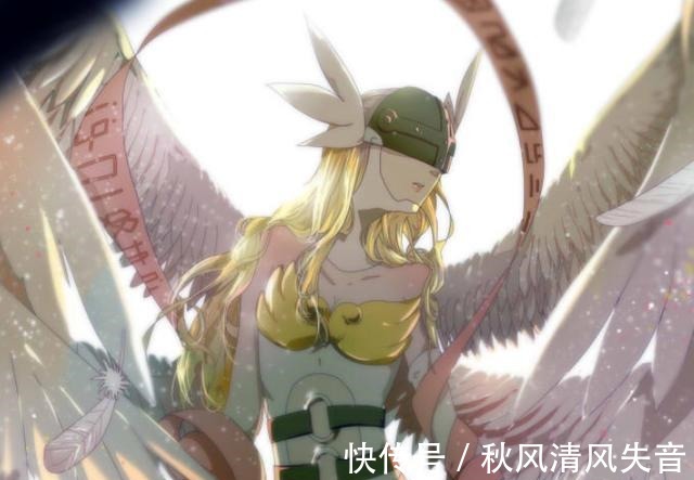 数码宝贝|数码宝贝官方票选最希望一起共战的完全体 没人可以拒绝天女兽