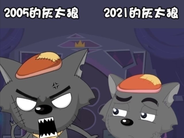 老版|喜羊羊与灰太狼:跨越16年的对话!灰太狼变化明显