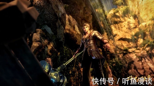 父子|斗罗大陆:为什么唐昊唐三父子左右手都可以拿锤?是特例吗?