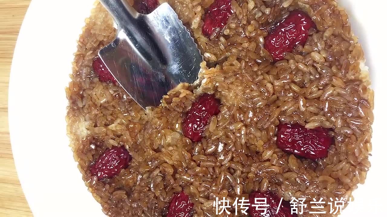 糯米新吃法,多加2样东西,软糯香甜可口,女人常吃美容又养颜!