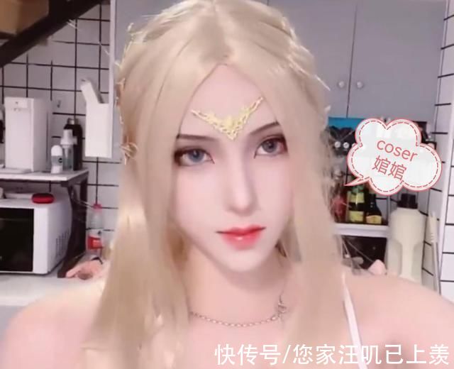 新宠|千仞雪成斗罗cos新宠，多种风格齐争艳，官方版太违和