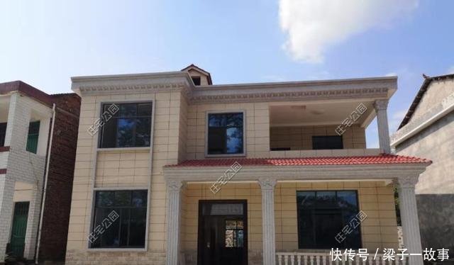 布局|实拍10省农村别墅，第4套、第7套经典又耐看，建第3套18万就够了