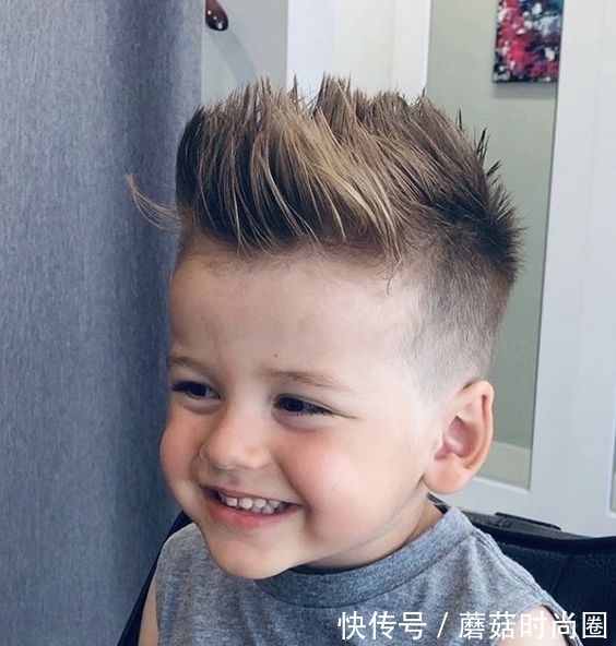 发型|3到10岁小男孩发型怎么剪?剪完这四种,谁知这么帅