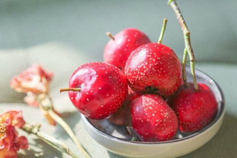 這些食物可預防“三高” 常吃山楂除油解膩促消化