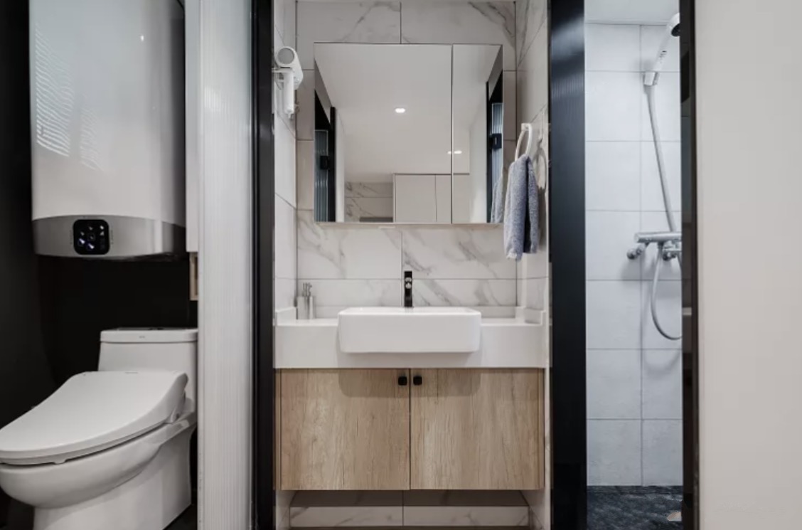 套房子|小户型拥有超强收纳空间又美观大气他家45平这么设计,值得学习