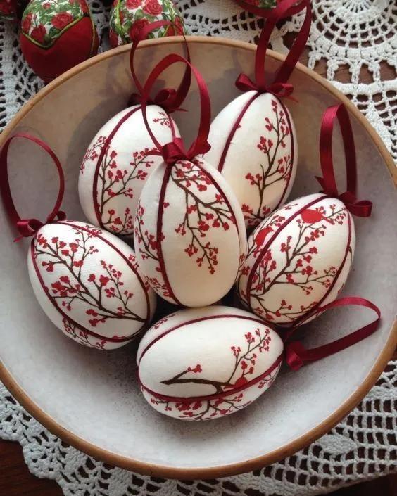 鸡蛋壳&蛋壳创意手工,大人小孩都可以学,只是简单画画,成品非常好看