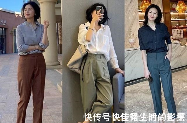 搭配 初秋换季,40岁+女生打造有质感的穿搭,7件必备单品轻松搞定!