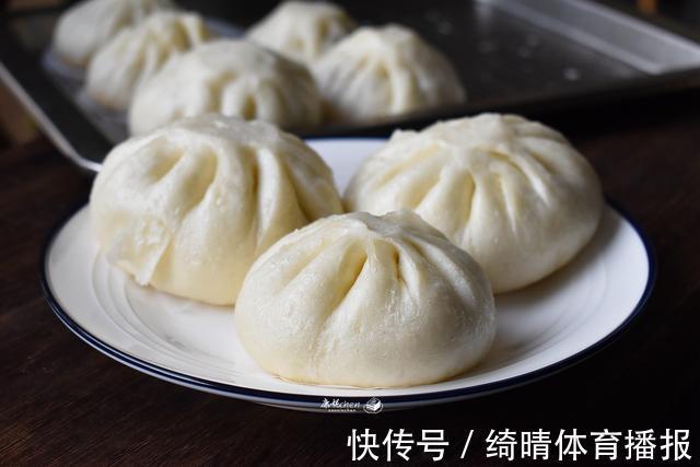中筋面粉|早餐爱上这包子，蓬松暄软，用这食材做馅鲜美营养好，贵一点也值