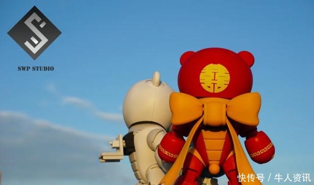 工作室|良心工作室的熊霸三口·暖心