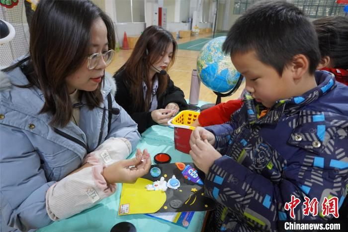 抽签|广西小学“花式”迎首个“无笔纸”期末考试