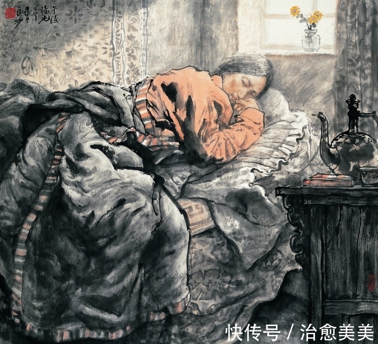 艺术$苗再新:大气磅礴的艺术风格,扎根现实反映时代内涵