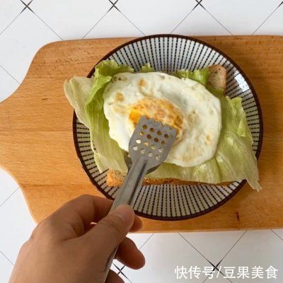 鸡胸肉|#一周减脂不重样#减脂三明治