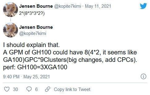 NVIDIA Hopper 新架构GPU即将流片