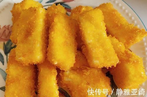 家里有牛奶的试试这做法，不用一滴油，外酥里嫩，好吃又健康