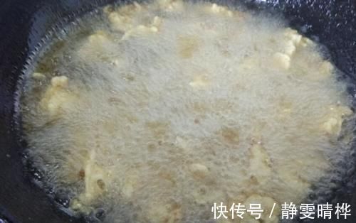 炸“酥肉”时别只放淀粉鸡蛋，放“它”才是灵魂，又香又酥脆！