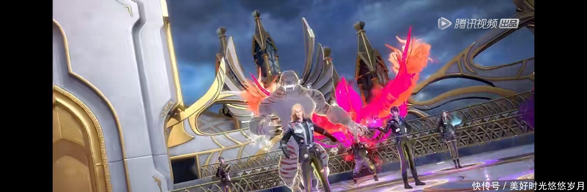 斗罗大陆戴沐白戴维斯大战,小舞意外受伤,唐三开启暴走模式!