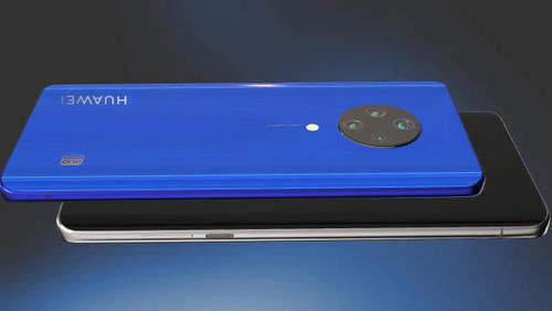 丑刘海|华为Mate40Pro概念图超高屏占比+鸿蒙系统这才是真正的华为