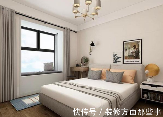 简约|118平简约三居室,空间开阔实用是第一位