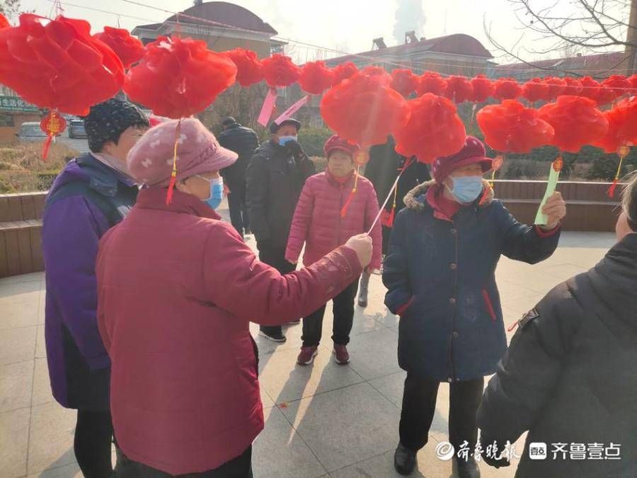 黄河路街道|东营区黄河路街道南苑社区开展元宵节猜灯谜活动