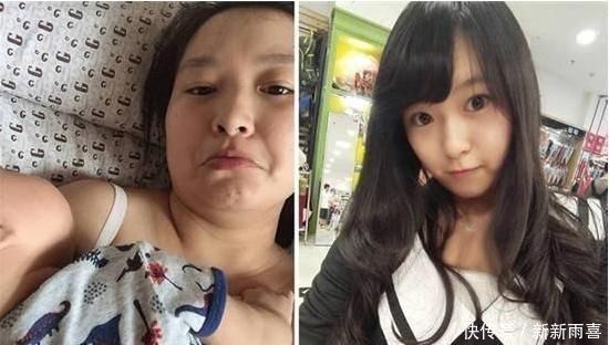 女性|“女性生娃前后”对比图火了，产前产后判若两人，这些变化太扎心