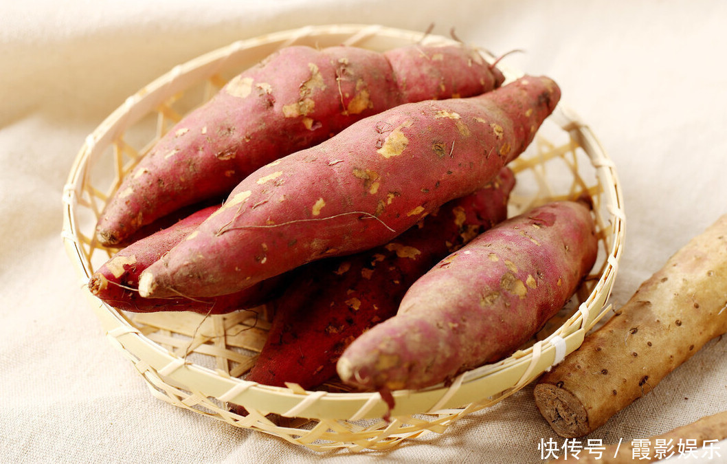 蒸红薯,很多人第一步就错了,用上3个技巧,红薯更加香甜软糯