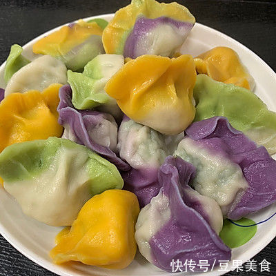 面粉|这道虎皮纹饺子，我一年四季都想吃