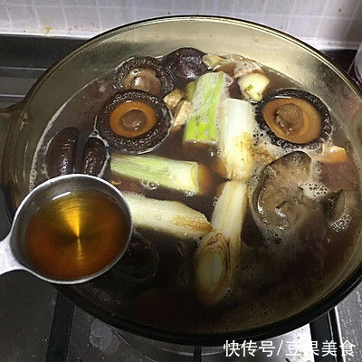 动物肝脏|香菇卤鸡肝就这么做，新手也能零失败