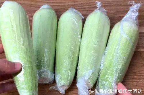 玉米粒|新鲜玉米，不要直接冷冻！这么做，玉米放多久吃都新鲜！