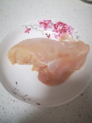 家常鸡胸肉菜谱，简易版香酥炸鸡排，简单美味，吃不够