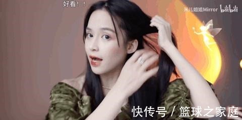 头发 别再披头散发了!这3个发型小技巧显嫩又高级!