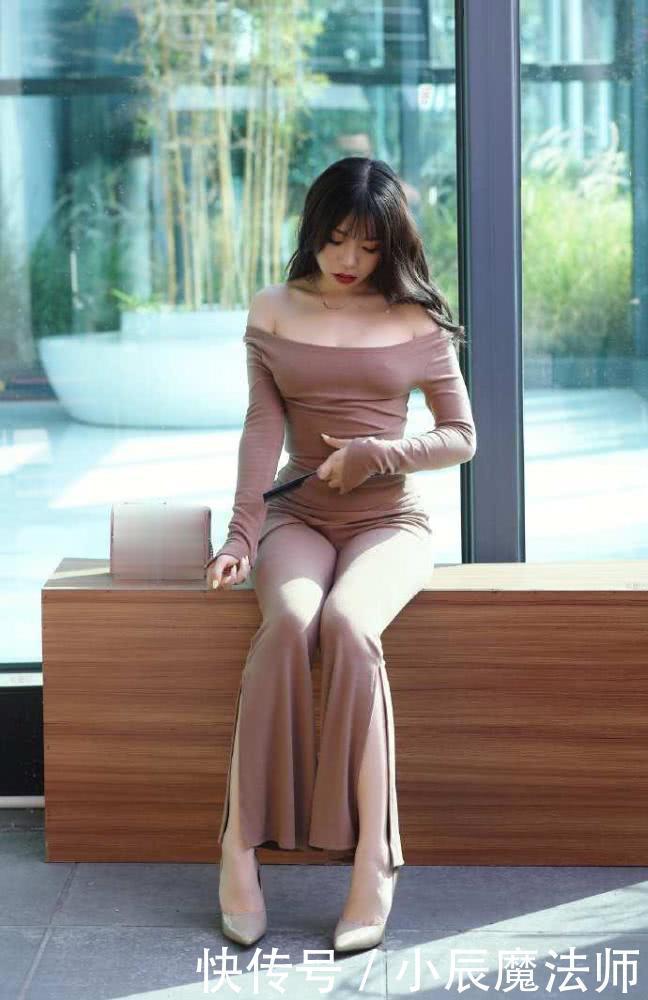 圈套|小姐姐爱穿修身连衣裙,感觉中了美女的“圈套”!