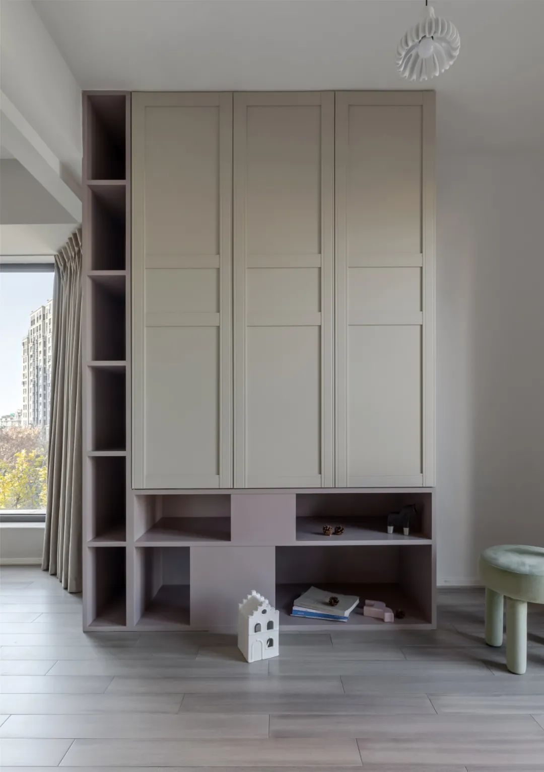 简约|130㎡简约舒适宅，简单与优雅，清新的空间，让生活自然舒坦