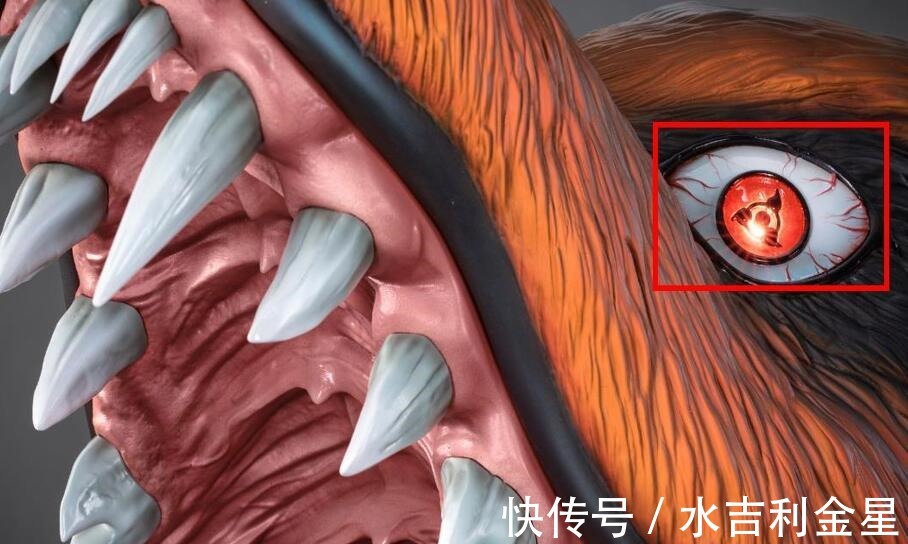 火影|火影价值上万的九尾斑手办,斑爷在九尾面前像个陪衬