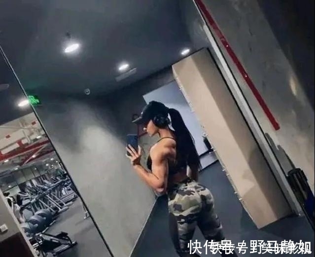 金刚芭比|95后美女老师体脂率只有惊人的8%,对于她的身材你怎么看?