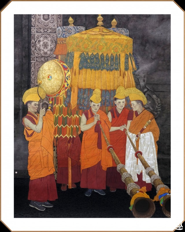 国展|「国展作品」画家秦梅全国美展入选作品欣赏