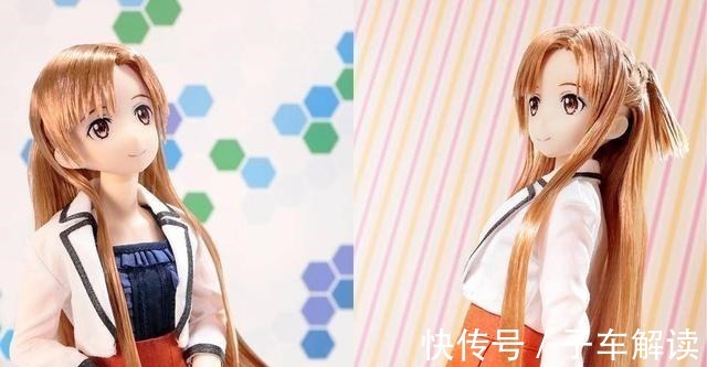 亚丝娜可动人偶|刀剑神域定价破千的灰丝常服亚丝娜可动人偶