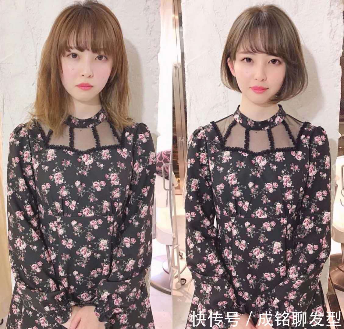 发型 如何找对适合自己的发型?这10款发型前后对比,告诉你如何选发型