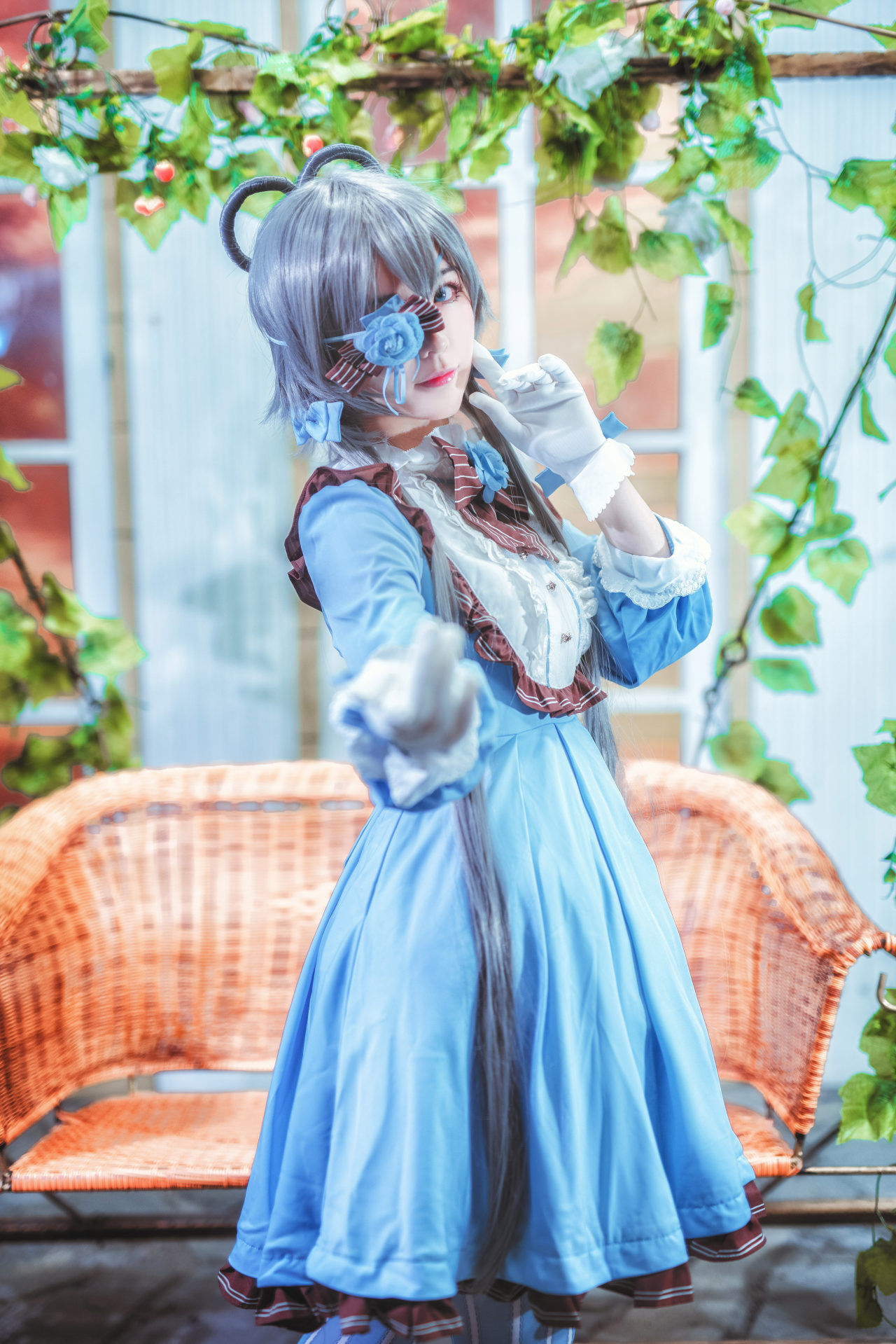 Vsinger|TYA事务所 Vsinger 山茶洛天依cosplay