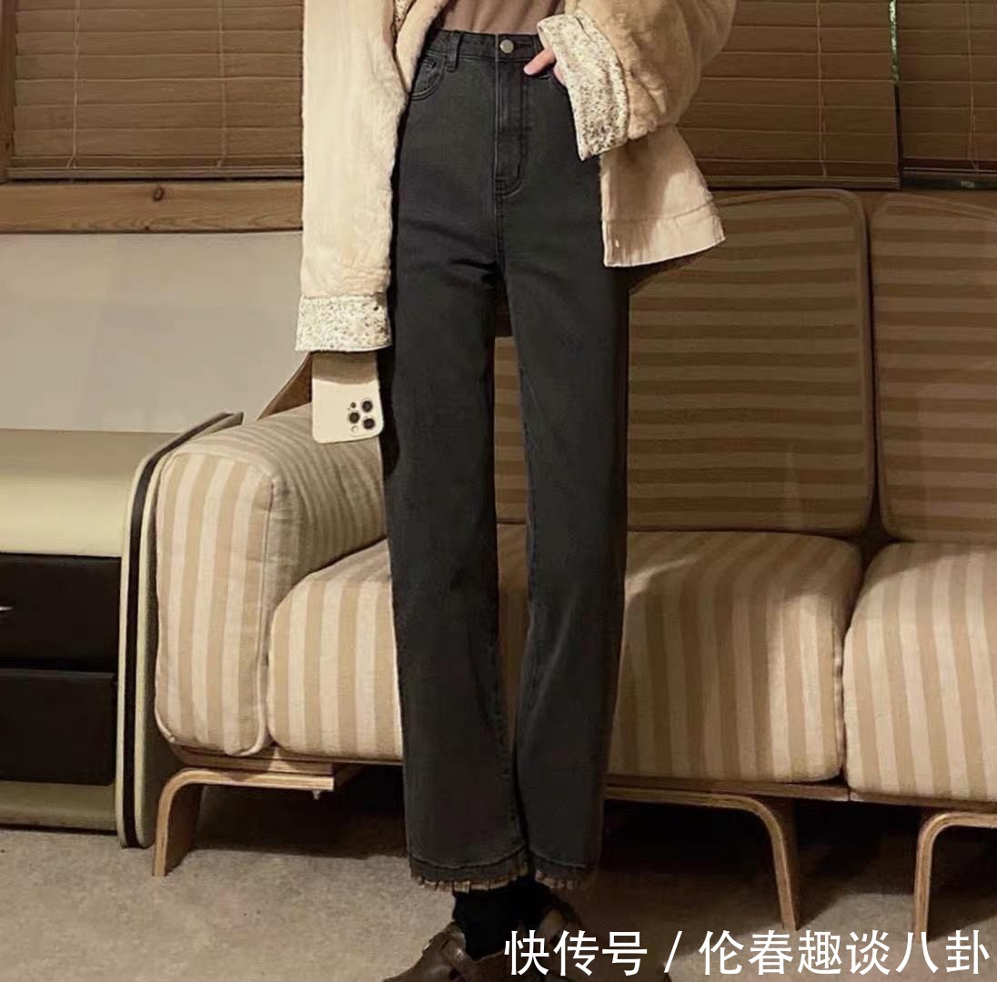 牛仔裤，得到实用的满足