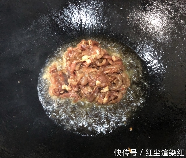 青椒肉丝,百吃不厌的家常下饭菜
