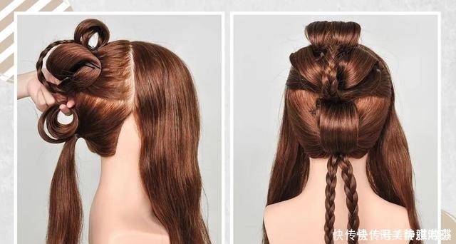 皮筋|惊艳!中式新娘发型这样做,魅力值满分