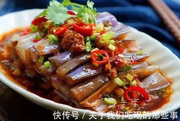 柠檬汁|做蒸茄子，切开后不要直接蒸，学会1招，茄子不变色，好看又好吃