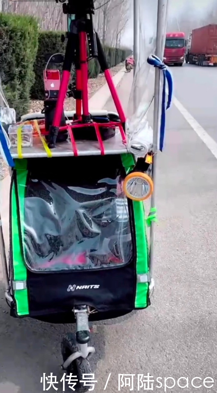 妹儿 不眠不休一天一夜,这位95后把自己徒步成了路上最“美”的风景