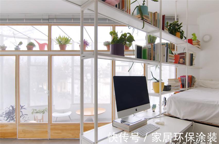 扇形|夫妻俩贪便宜买25㎡老破小：扇形阳台和三角客厅太鸡肋，心态崩了