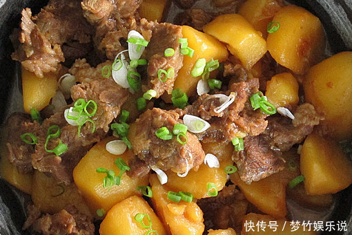 喜欢|在家炖牛肉时,焯水和腌制都不是重点,加上它,牛肉松软不塞牙