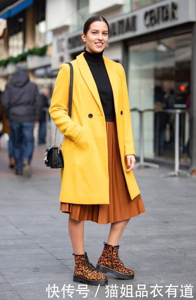 2021的首选配色,请选黄色,4种“撞色法则”,教你美得纯粹