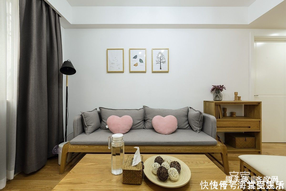 面积|小户型简约原木风，面积再小，也能满足家的自然魅力！
