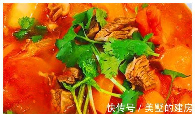 牛肉|牛肉与番茄搭配成的这道美食,好吃又非常有营养,关键做法也不难